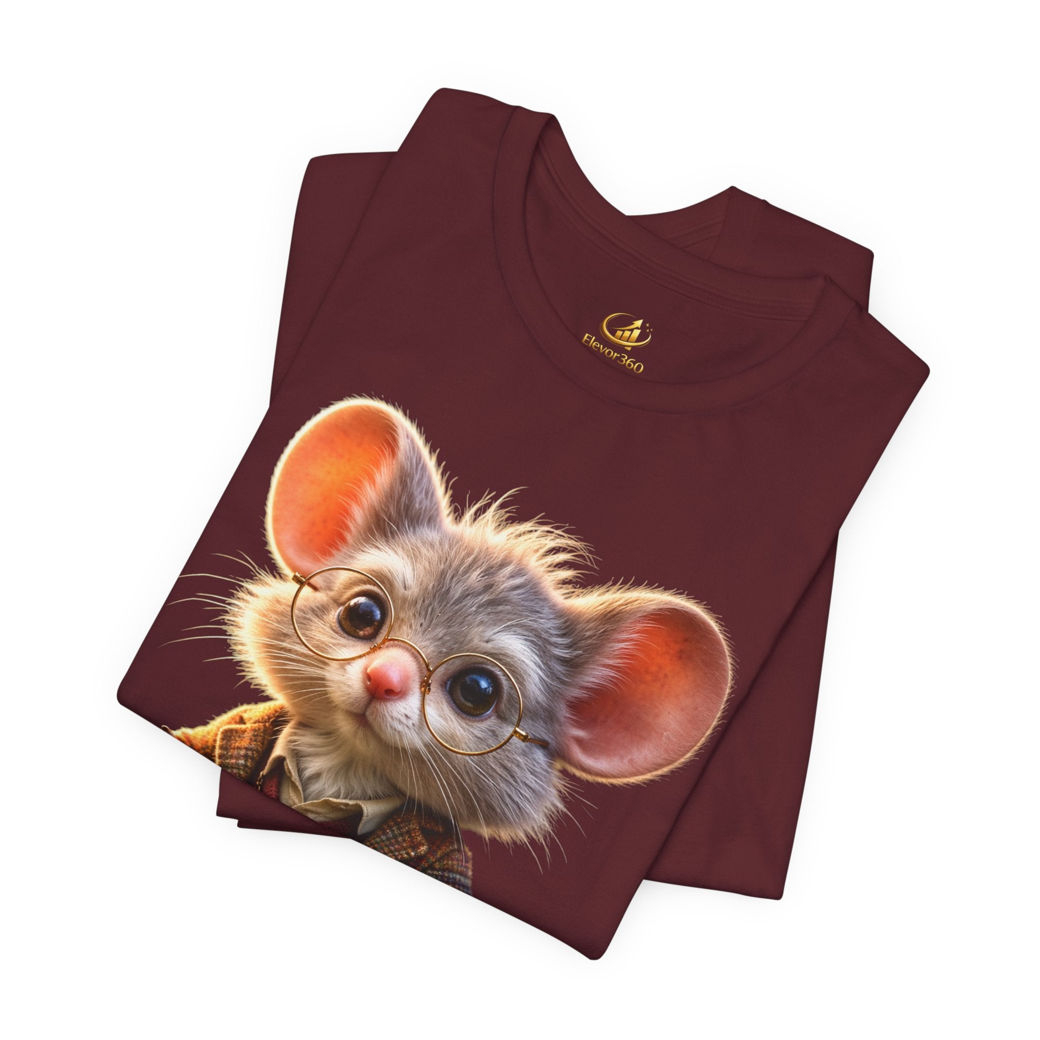 Cute Mouse Character T‑Shirt