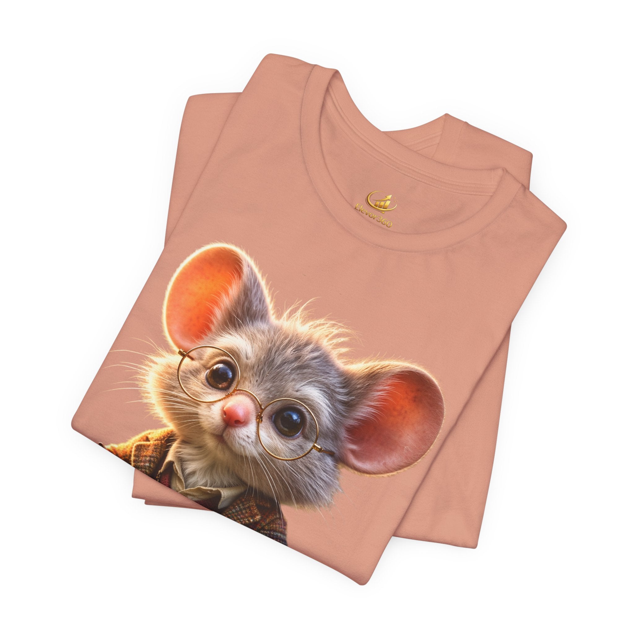 Cute Mouse Character T‑Shirt
