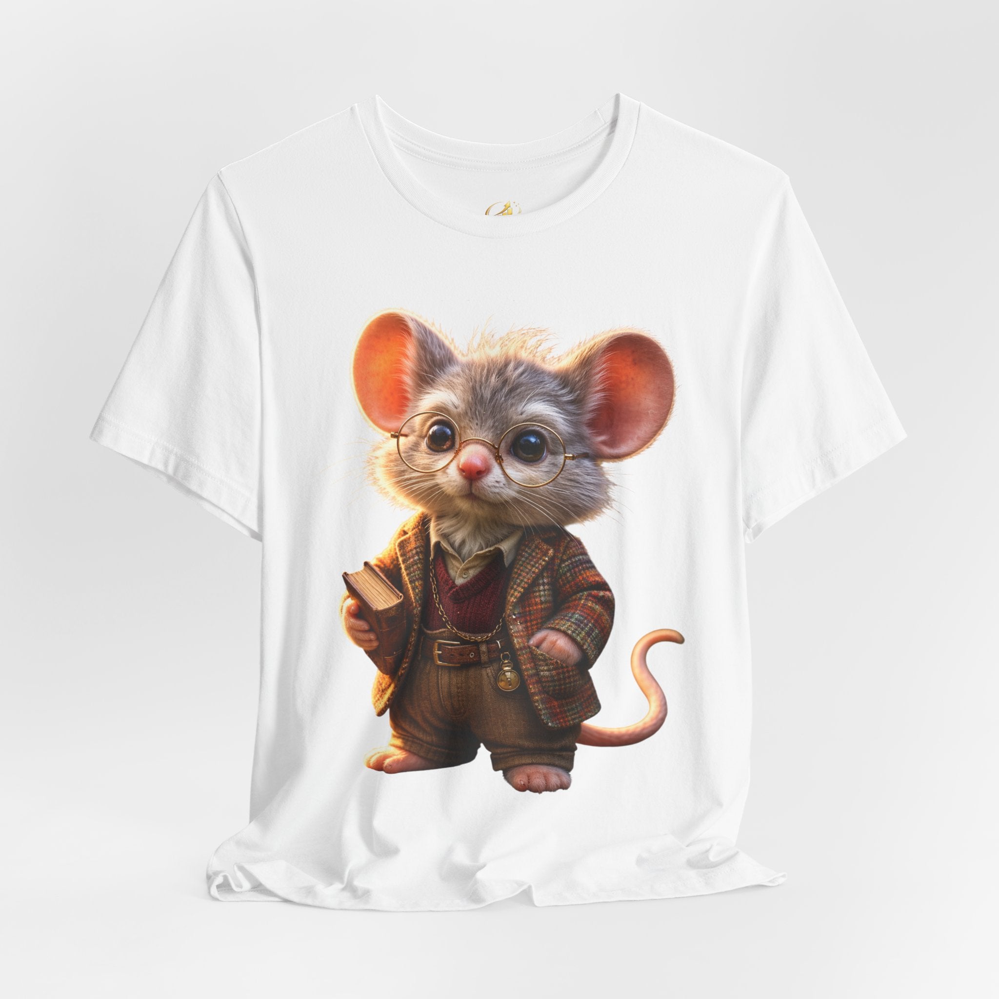 Cute Mouse Character T‑Shirt