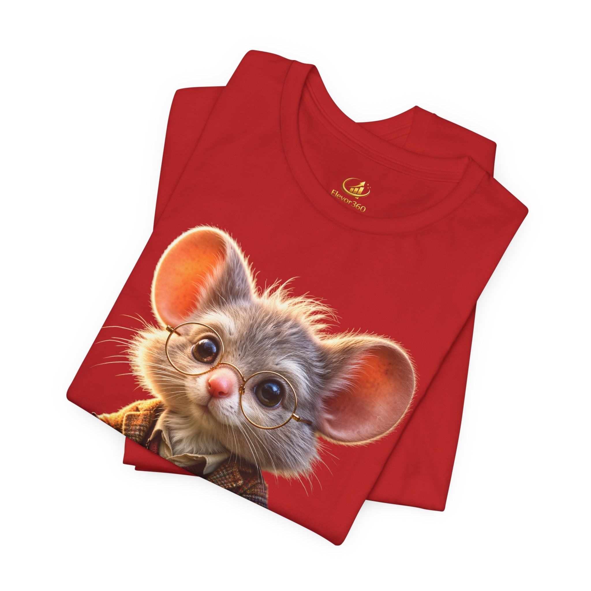 Cute Mouse Character T‑Shirt