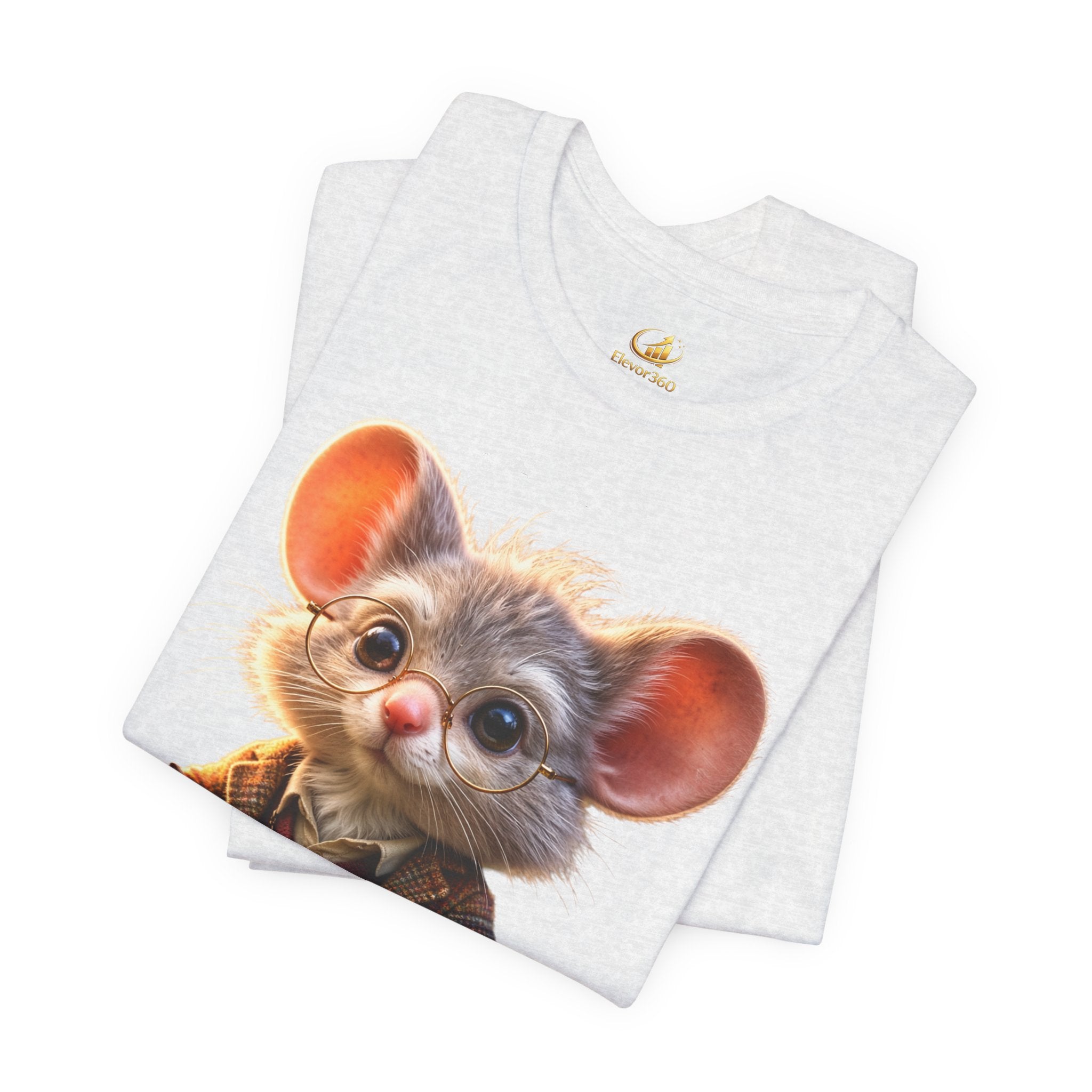 Cute Mouse Character T‑Shirt