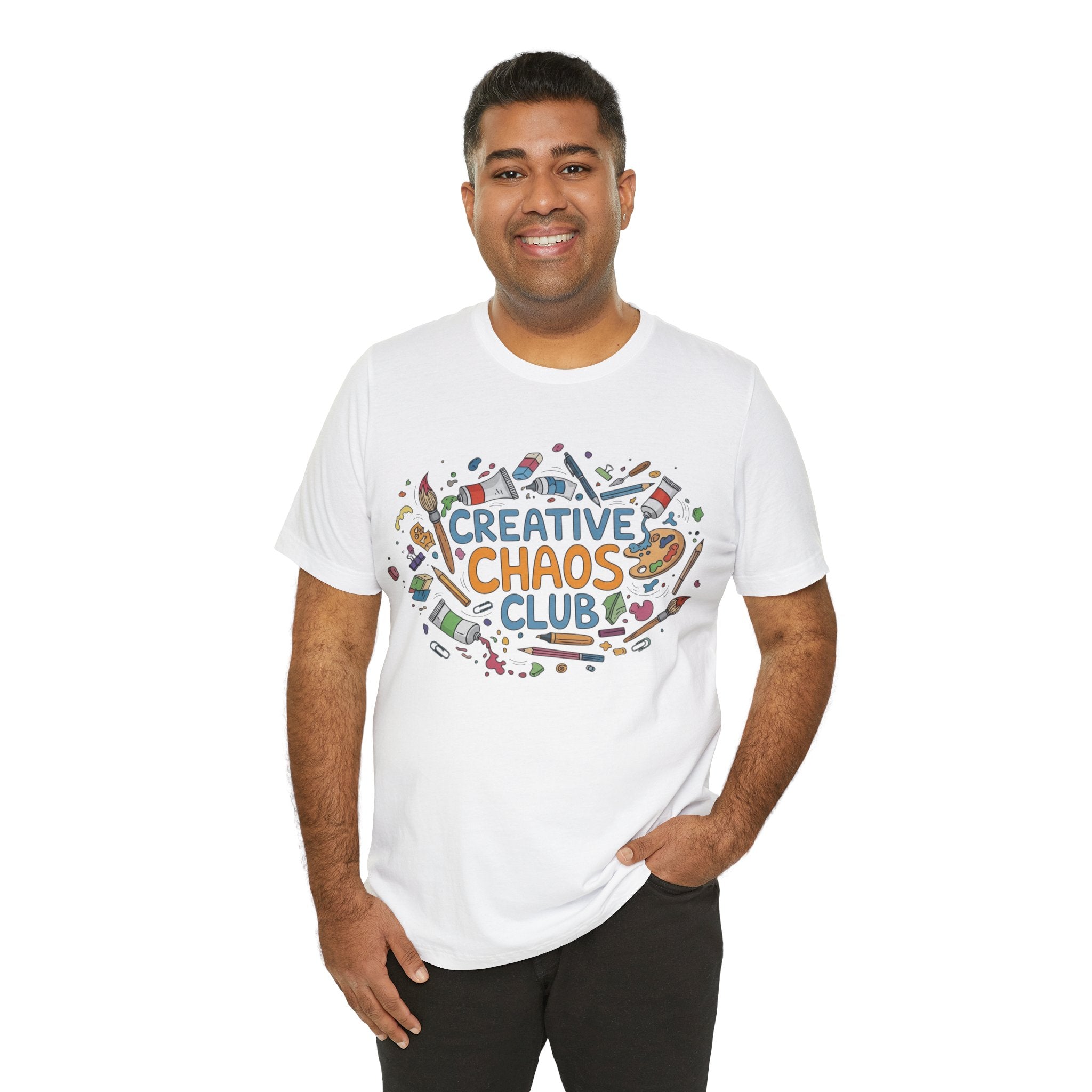 Creative Chaos Club Graphic T-Shirt