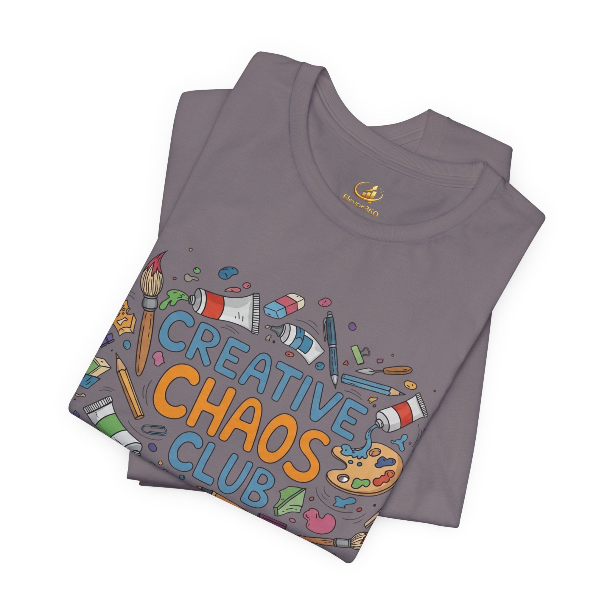 Creative Chaos Club Graphic T-Shirt