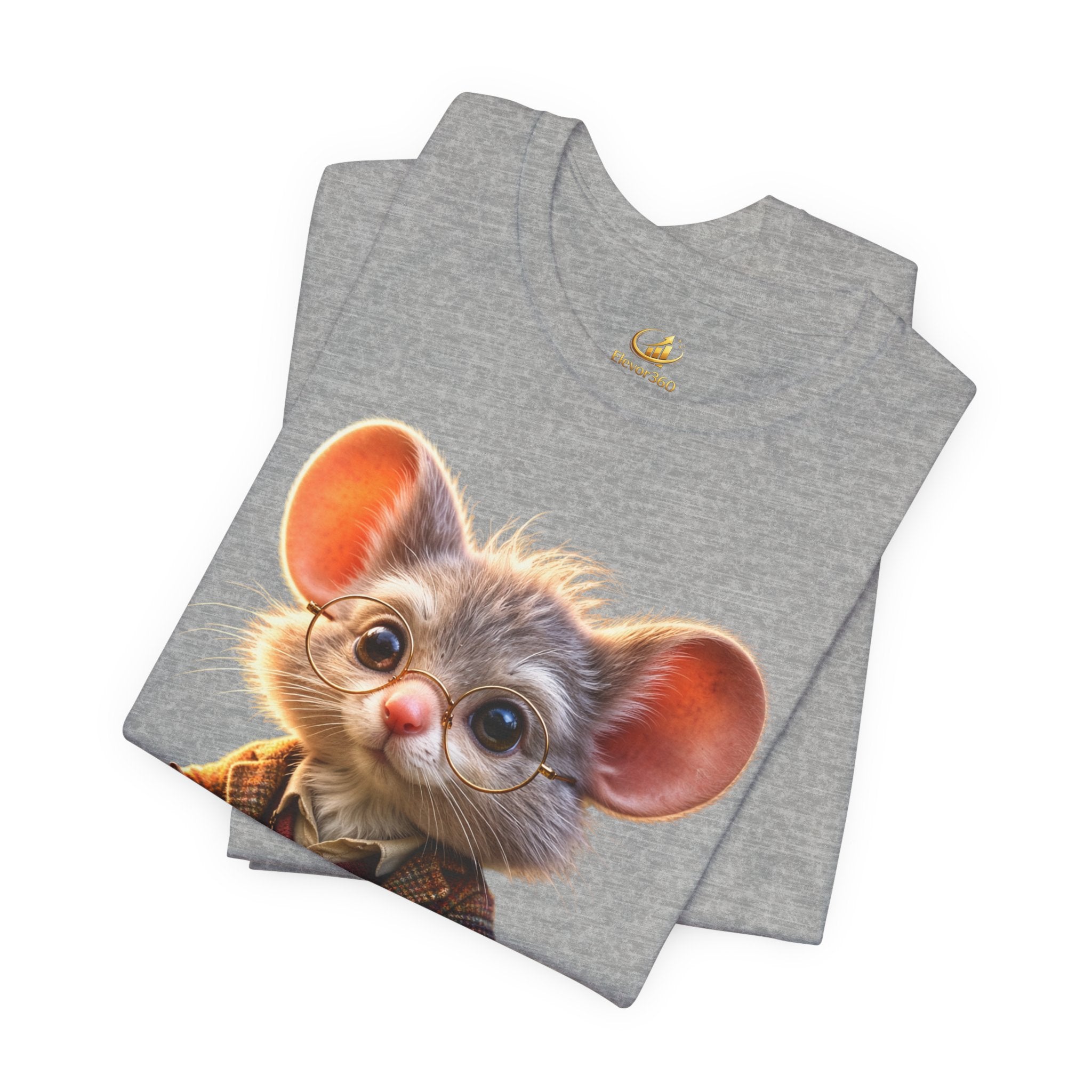 Cute Mouse Character T‑Shirt
