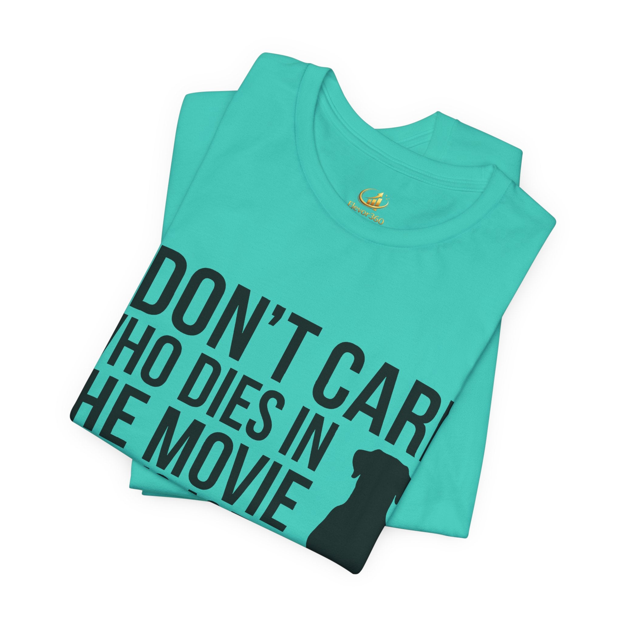 Dog Lover Statement T-Shirt – Funny Pet Over Movies Graphic Tee