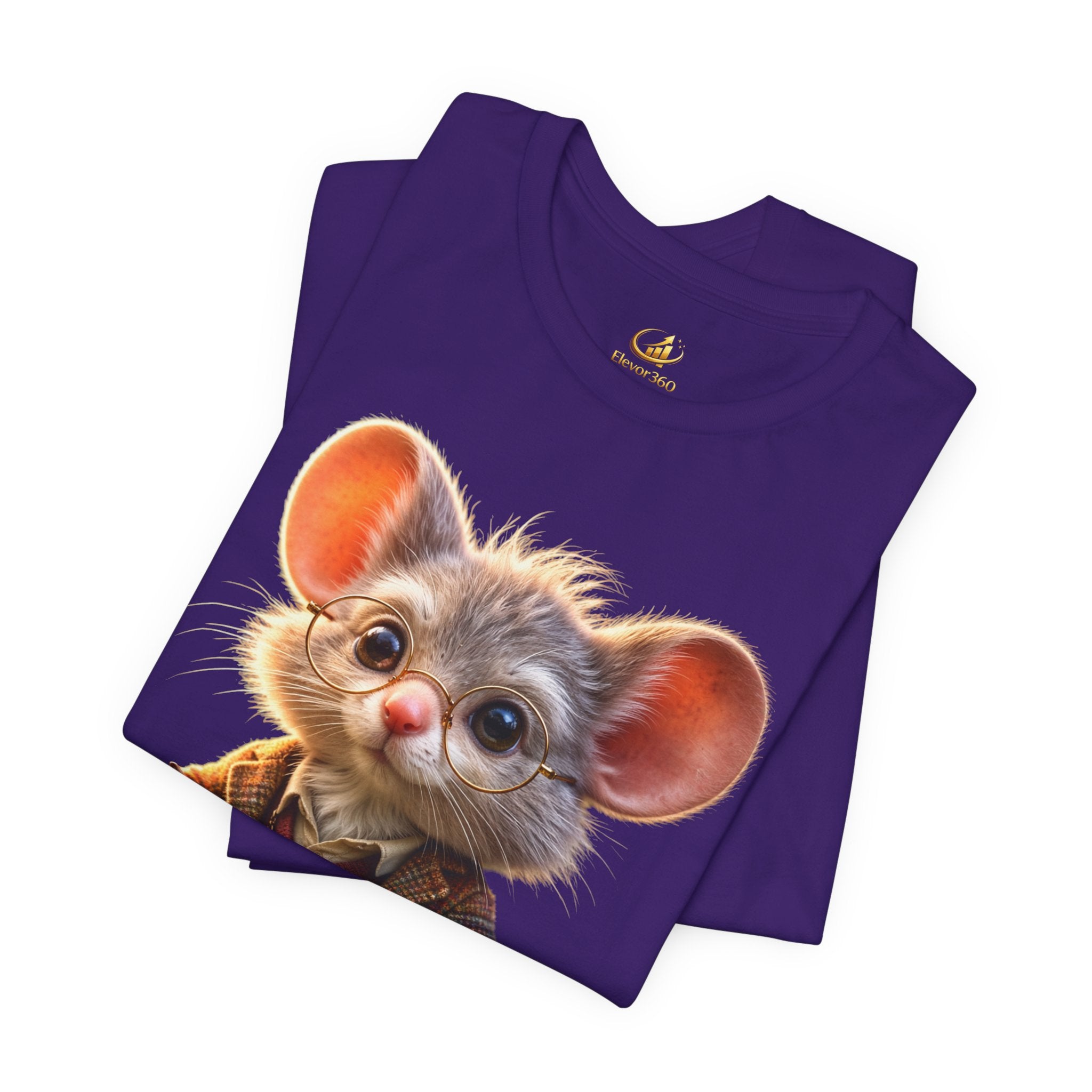 Cute Mouse Character T‑Shirt