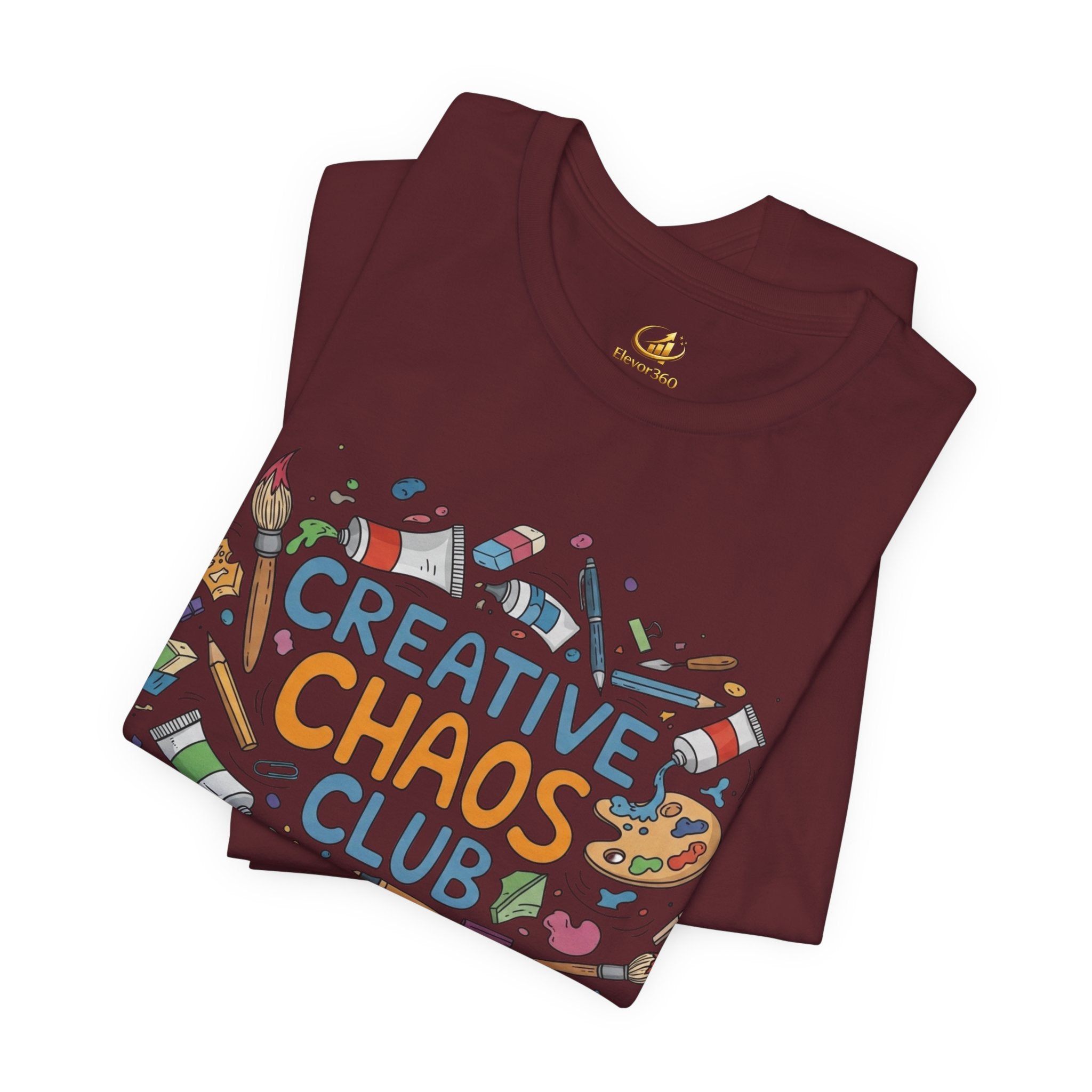 Creative Chaos Club Graphic T-Shirt
