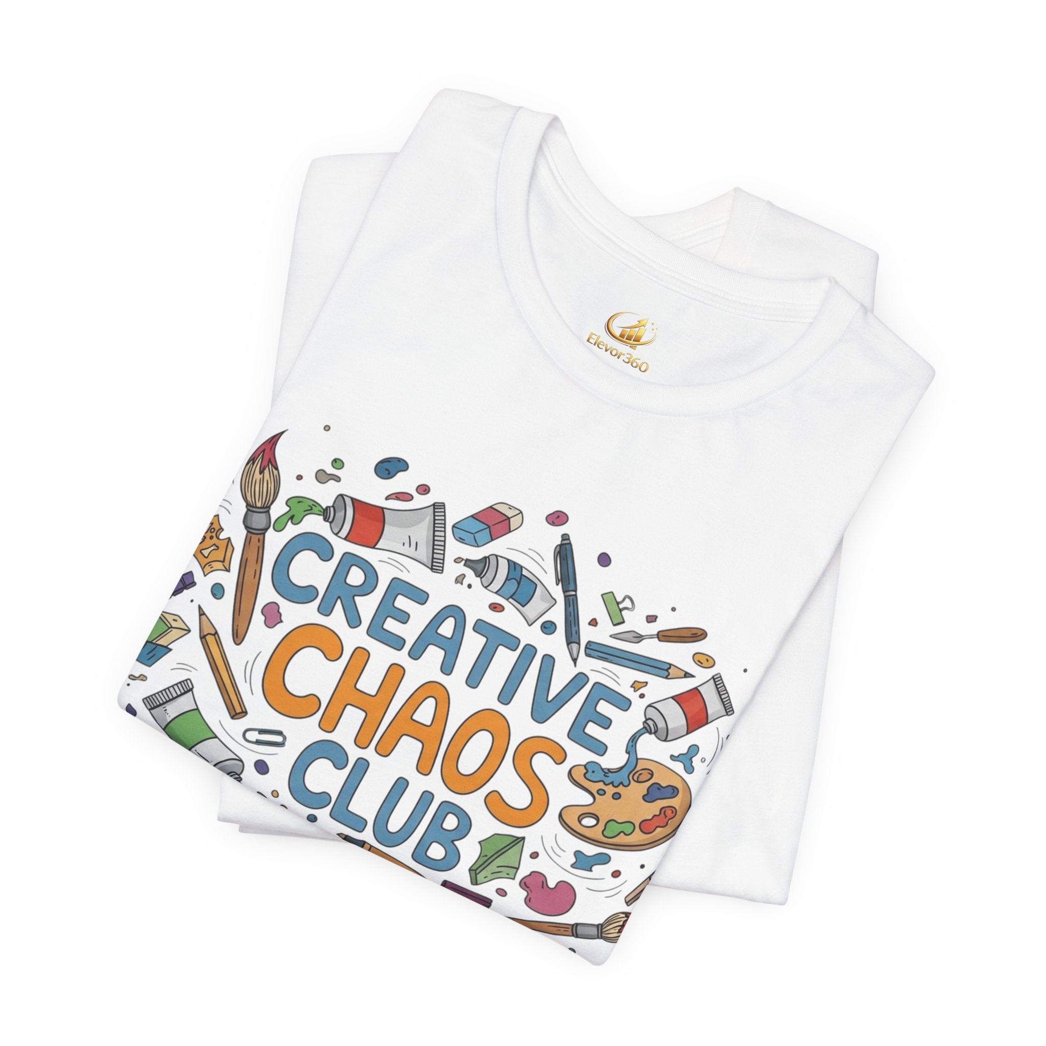 Creative Chaos Club Graphic T-Shirt