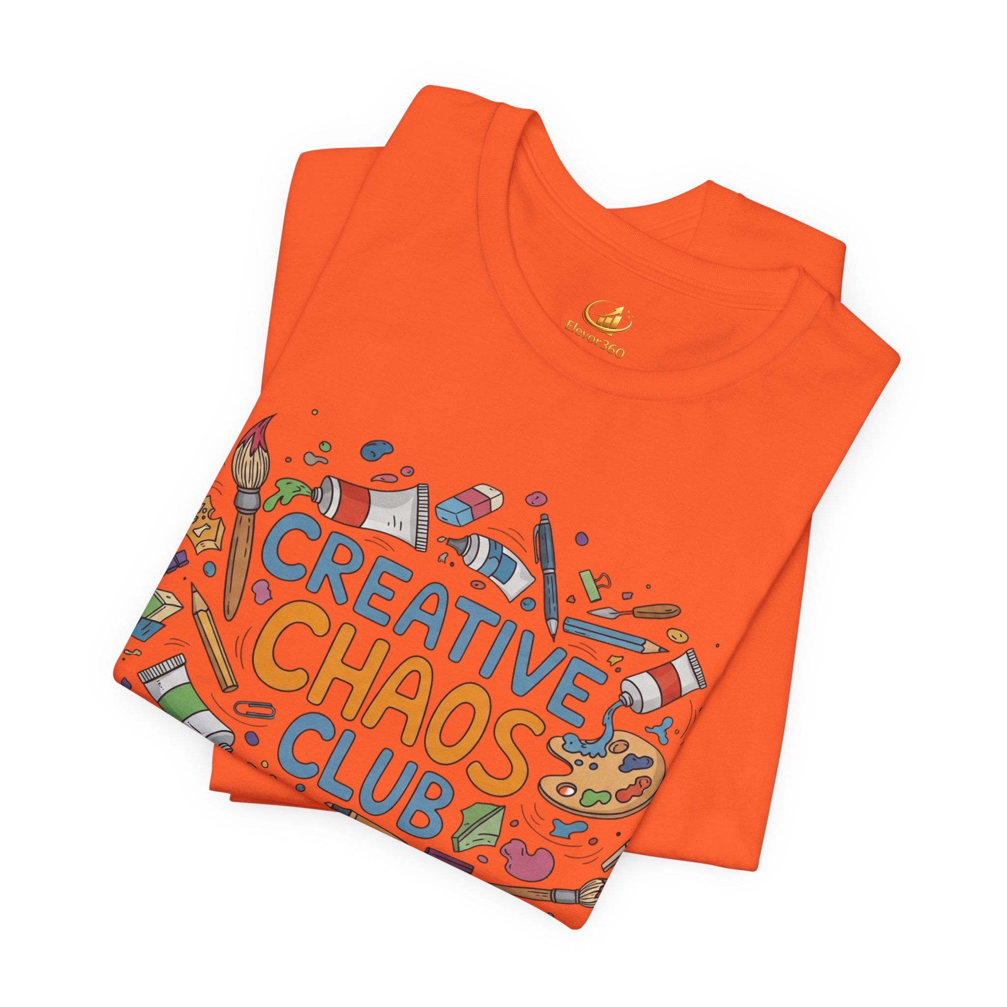 Creative Chaos Club Graphic T-Shirt