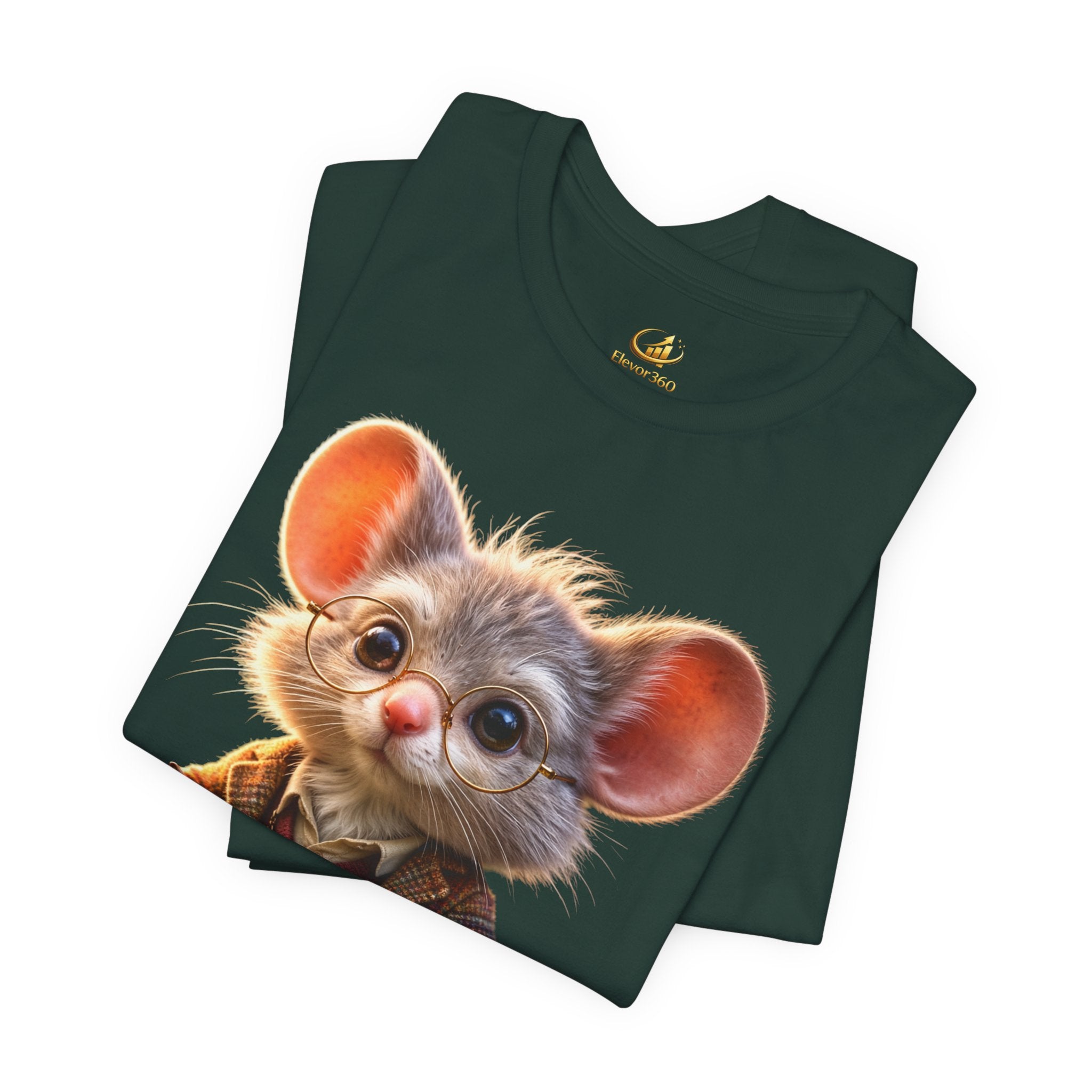 Cute Mouse Character T‑Shirt