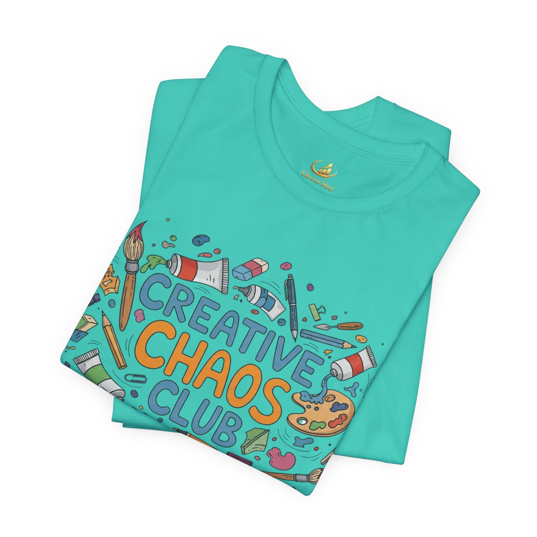 Creative Chaos Club Graphic T-Shirt