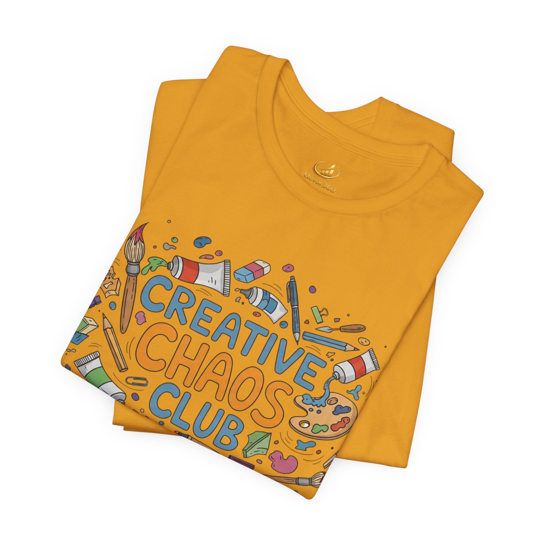 Creative Chaos Club Graphic T-Shirt