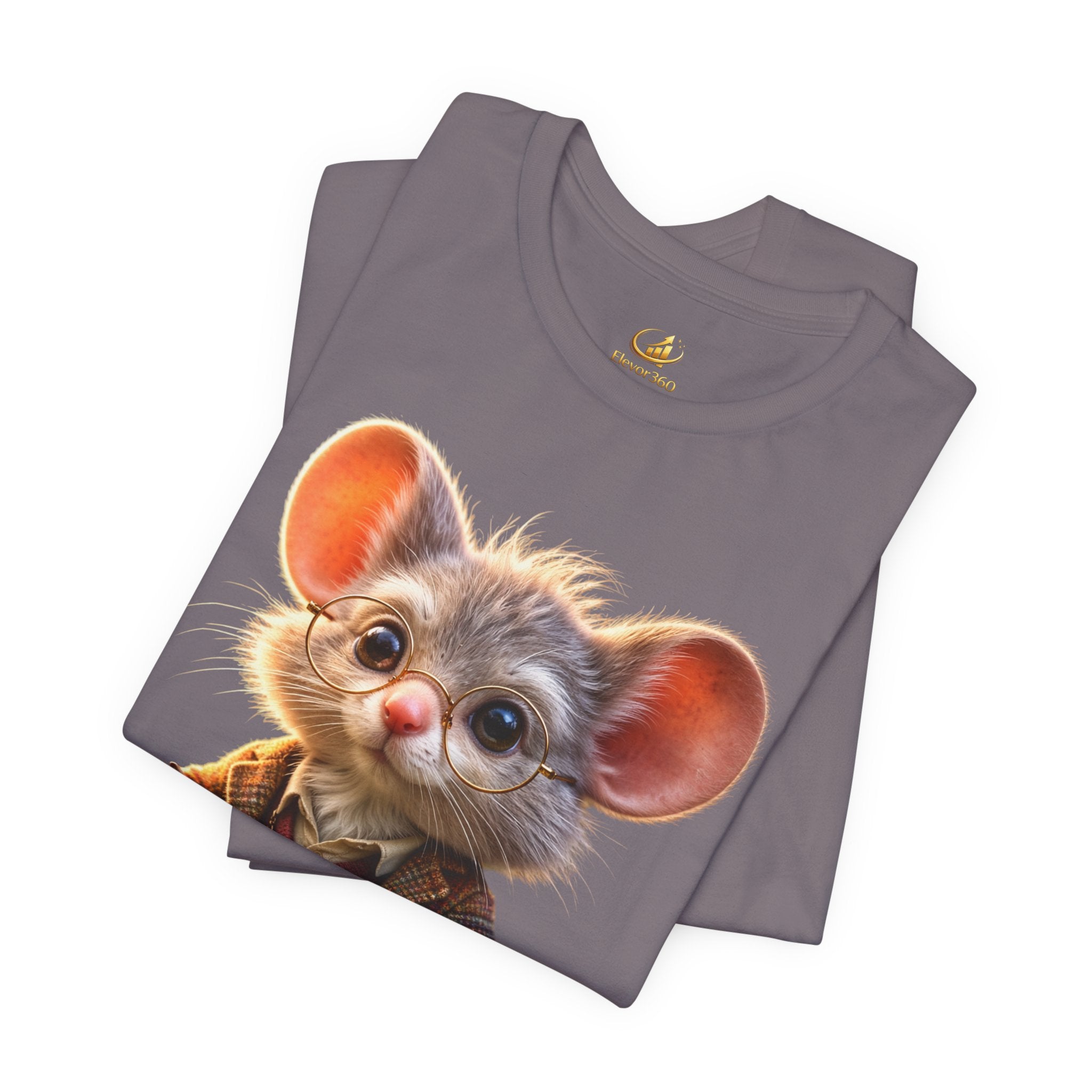 Cute Mouse Character T‑Shirt
