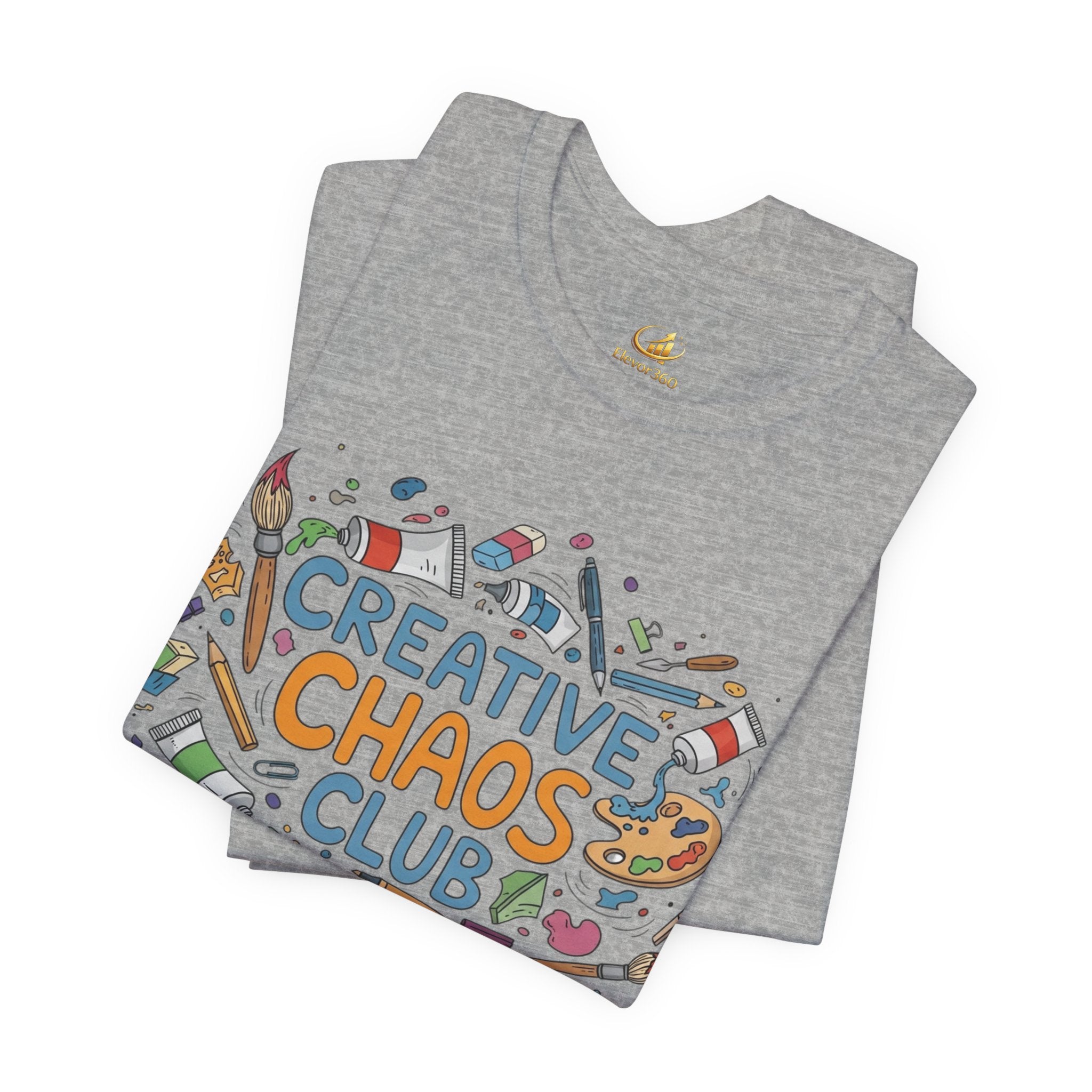 Creative Chaos Club Graphic T-Shirt