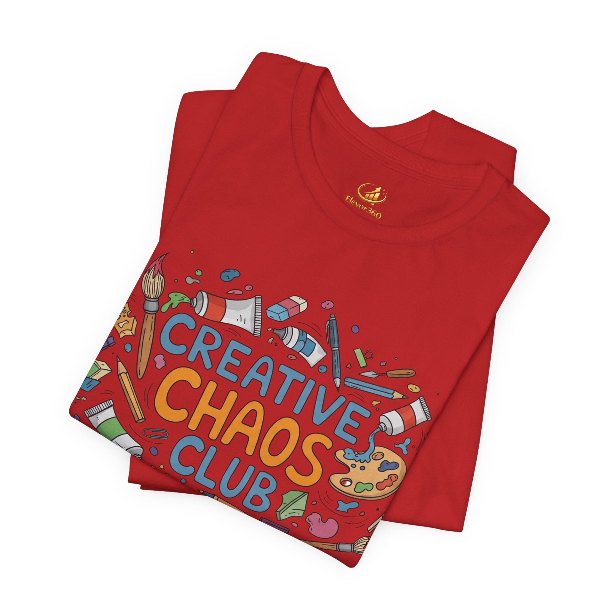 Creative Chaos Club Graphic T-Shirt