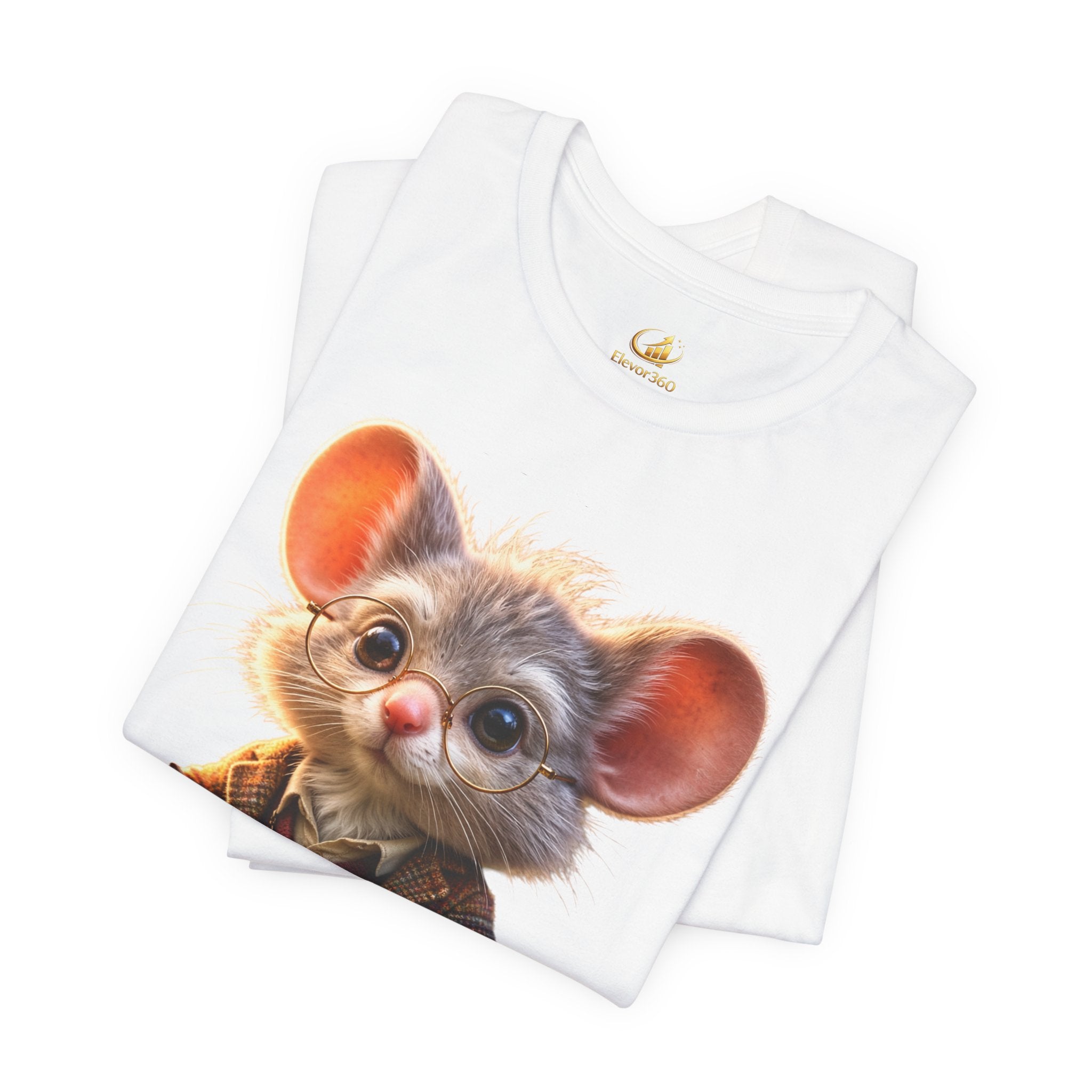Cute Mouse Character T‑Shirt