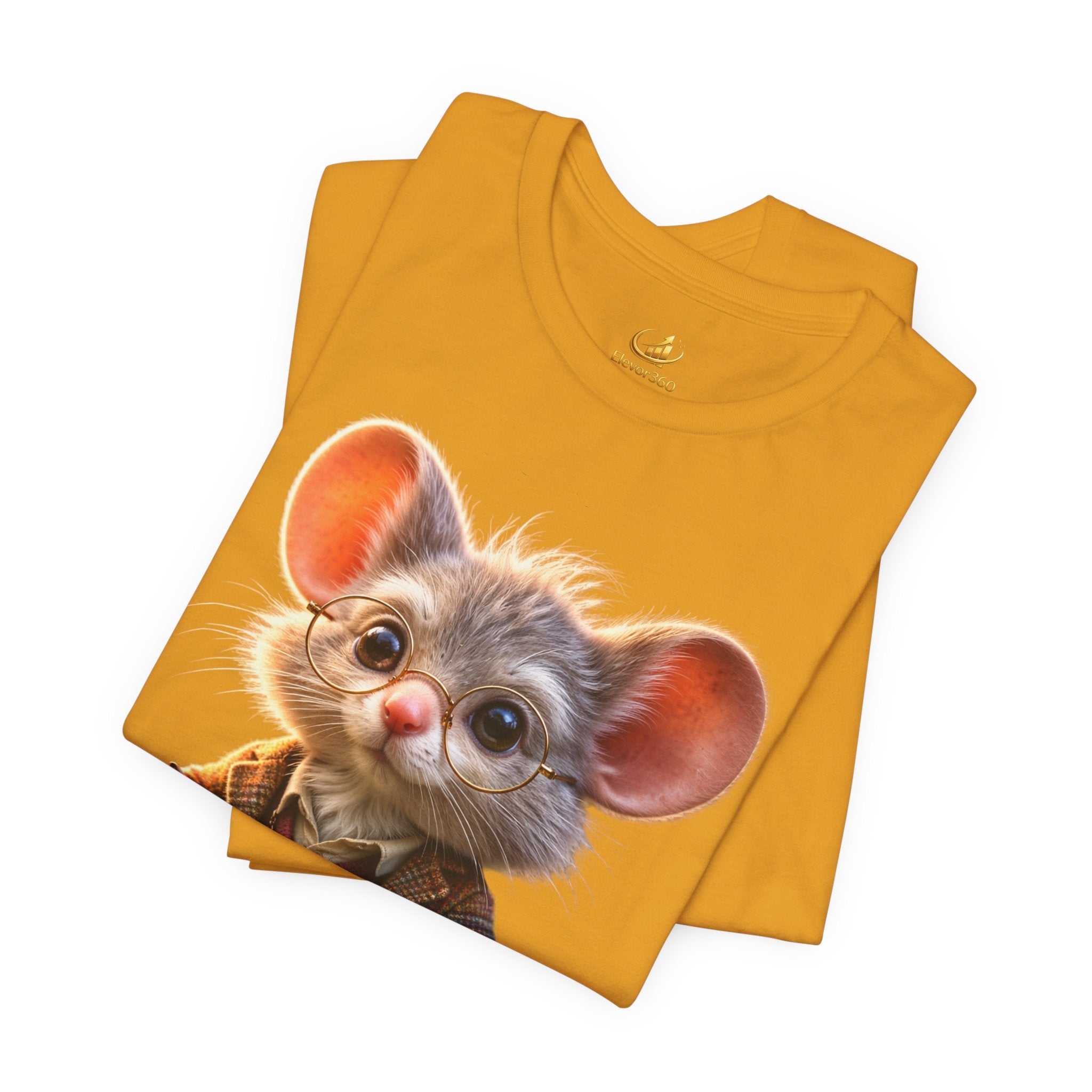 Cute Mouse Character T‑Shirt