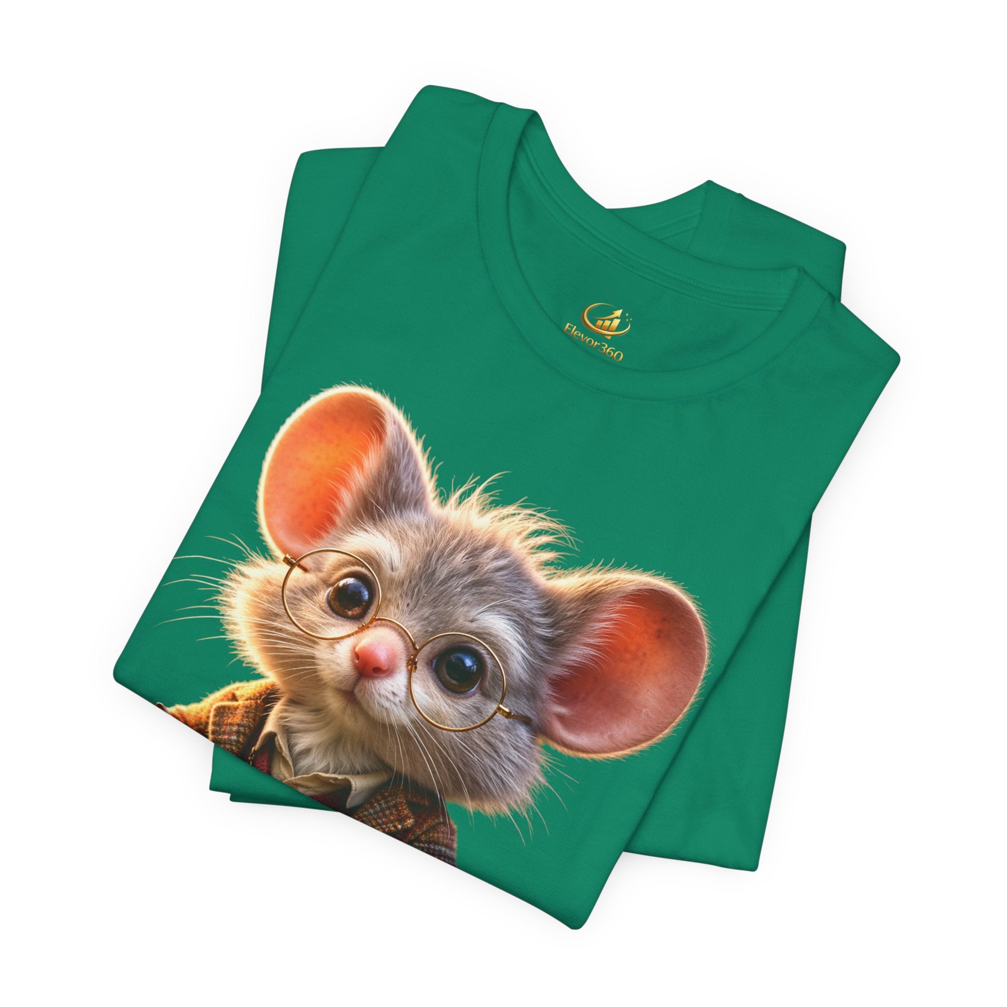 Cute Mouse Character T‑Shirt